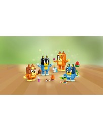 LEGO - 11217 Brick-Built Bluey Family