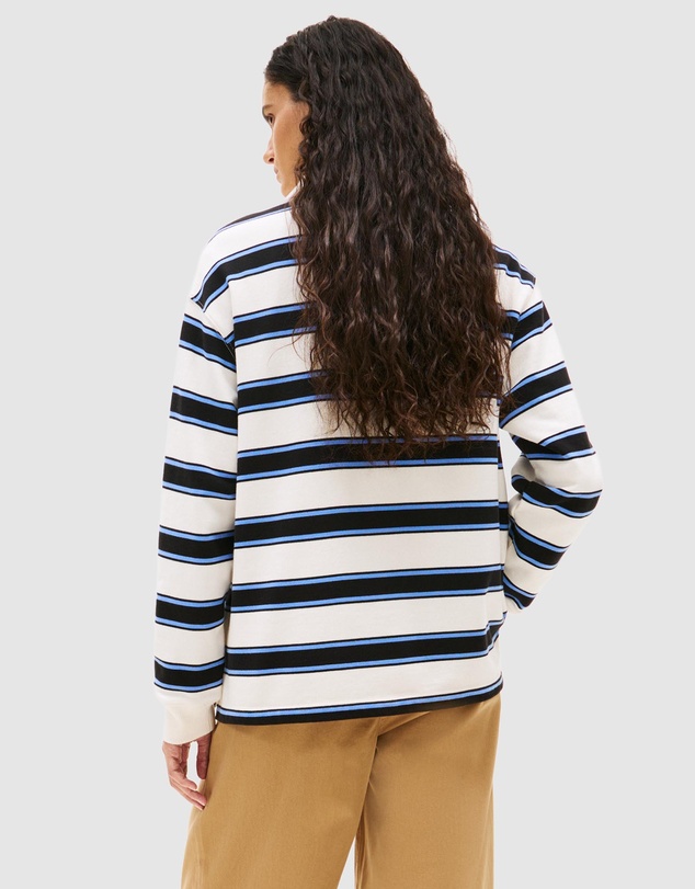 Tommy Jeans - Relaxed Sflag Stripe Rugby Polo