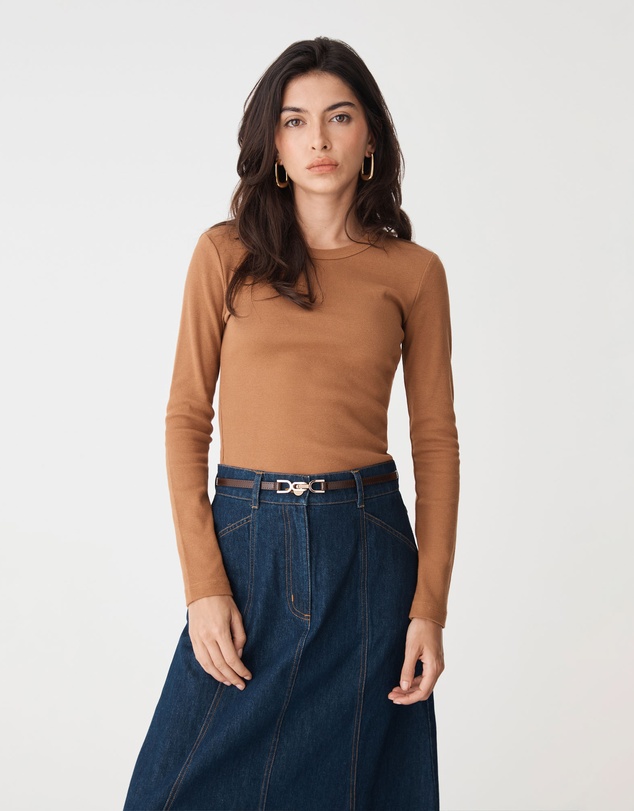 Forcast - Hennessy Leather Belt