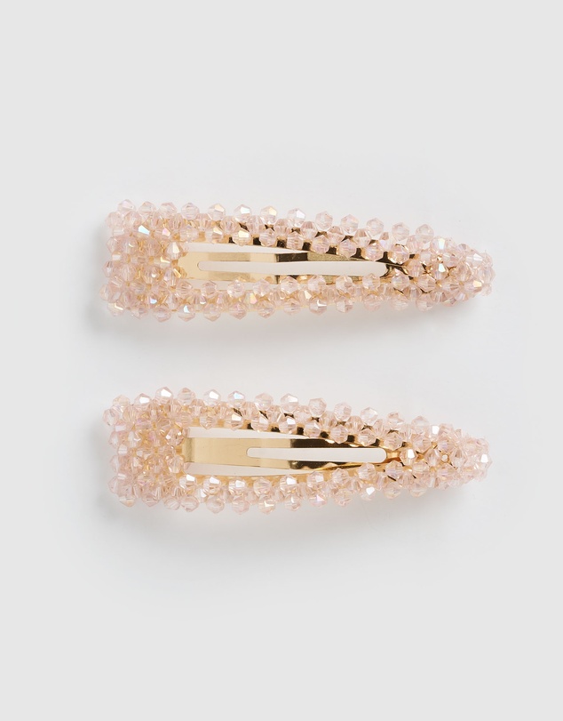 Izoa - Twinkle Hair Clip Set