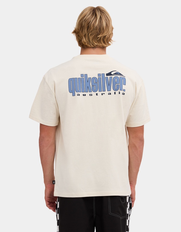Quiksilver - Mens Quik Core Oversized T-Shirt