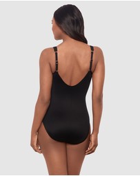 Miraclesuit Swimwear  - Brillante Madero Underwired Shaping Swimsuit