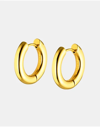 CENDRE - Rogue Huggie Earrings