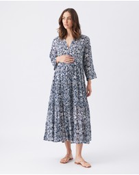 Ripe Maternity - Ezra Tiered Dress