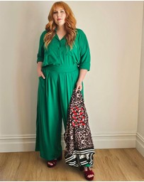 Hope & Harvest - Ludo Shirt Kelly Green