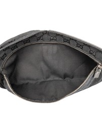Pre-Loved by Azura Reborn - Pre-Loved GG Canvas Double Pocket Belt Bag