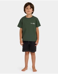 Billabong - Boys 0 to 7 Groms Spec 73 T-Shirt