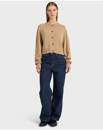 Academy Brand - Flora Crew Knit Cardigan