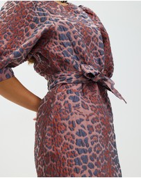 Grace Willow - Rei Jacquard Dress