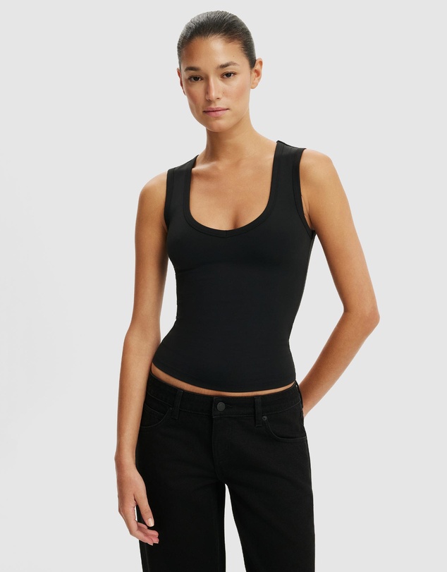 Cotton On - Hold Me V Neck Tank