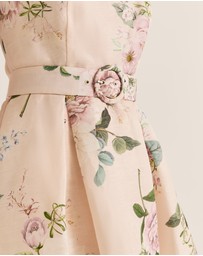 Review - Sunset Rose Floral Dress