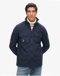 Superdry - Long Sleeve Delta Shirt
