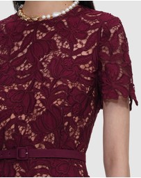 Self Portrait - Lace Midi Dress