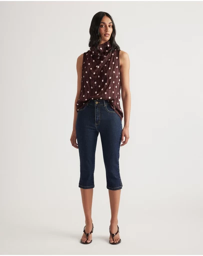 Decjuba - Lia Textured Top