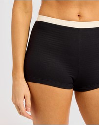 Seafolly - Band Wave Belted Boyleg Pants