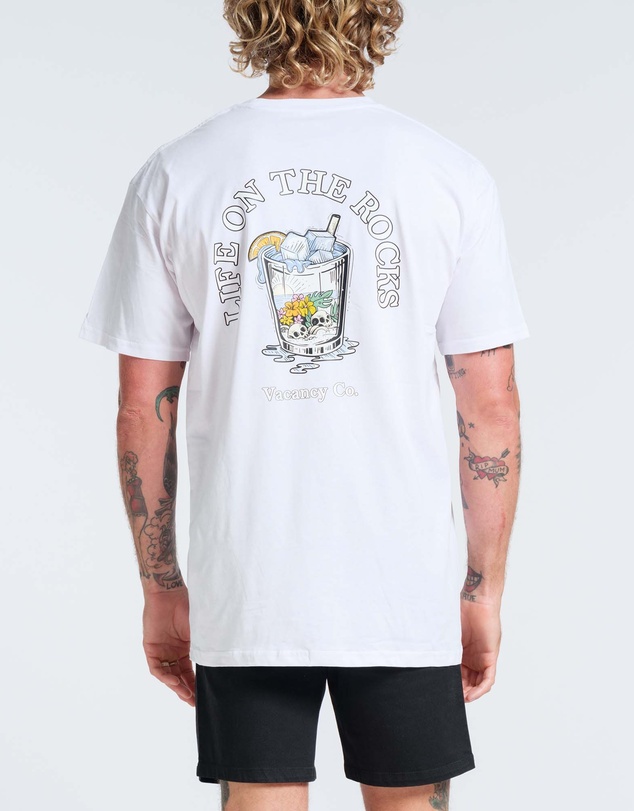Vacancy Co - Life on the Rocks Tee