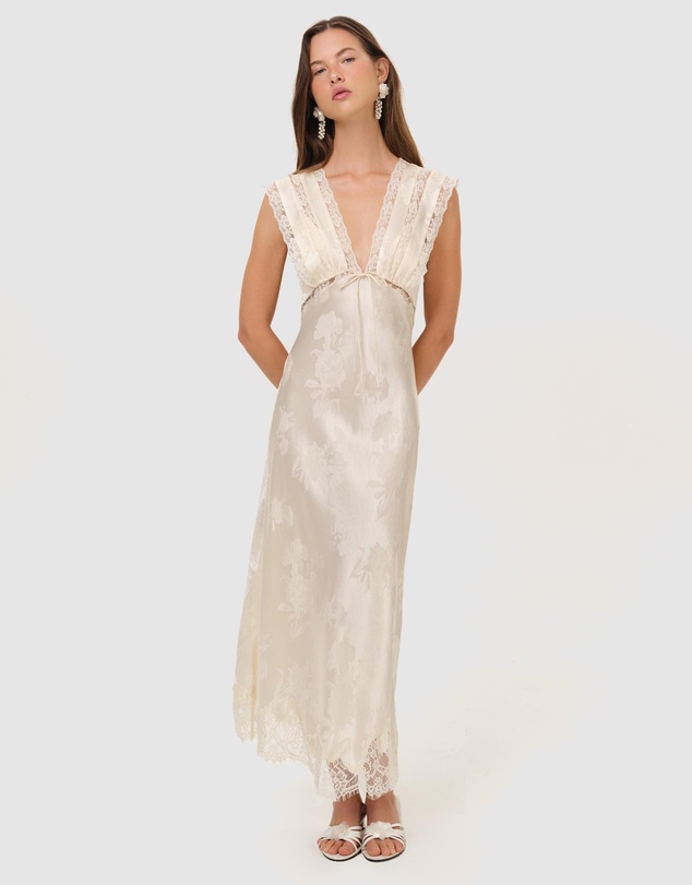 For Love & Lemons - Adrift Maxi Dress