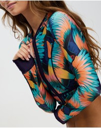 Duskii - LS Classic Panel Rash Top