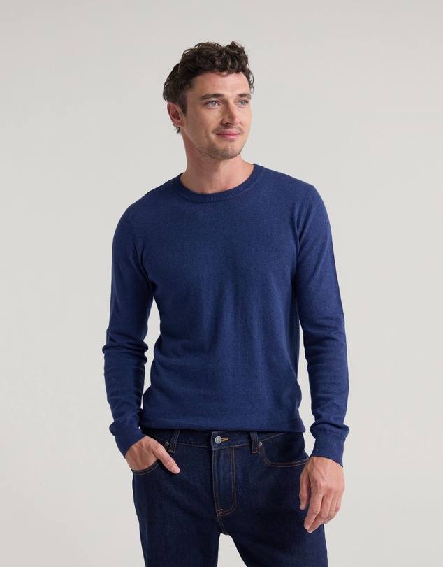 Oxford - Cotton Cashmere Crew Neck Knit