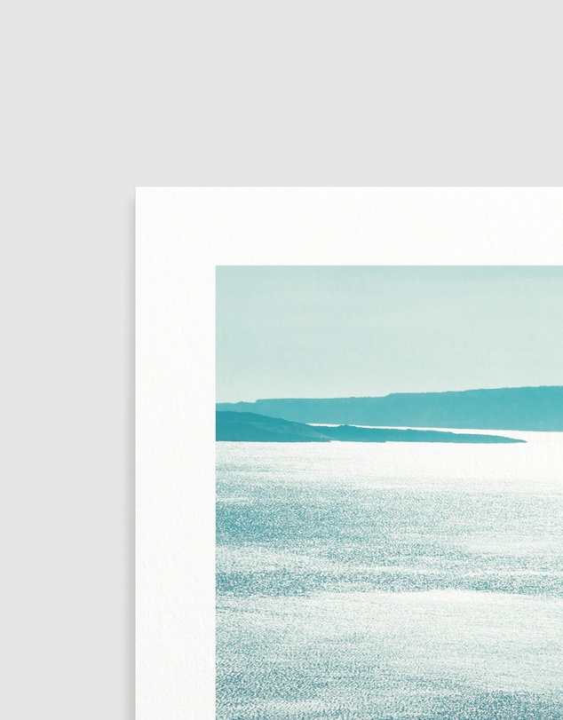 Olive et Oriel - Santorini Sunrise II Art Print