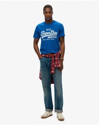 Superdry - Vintage Logo Work Wear Tee