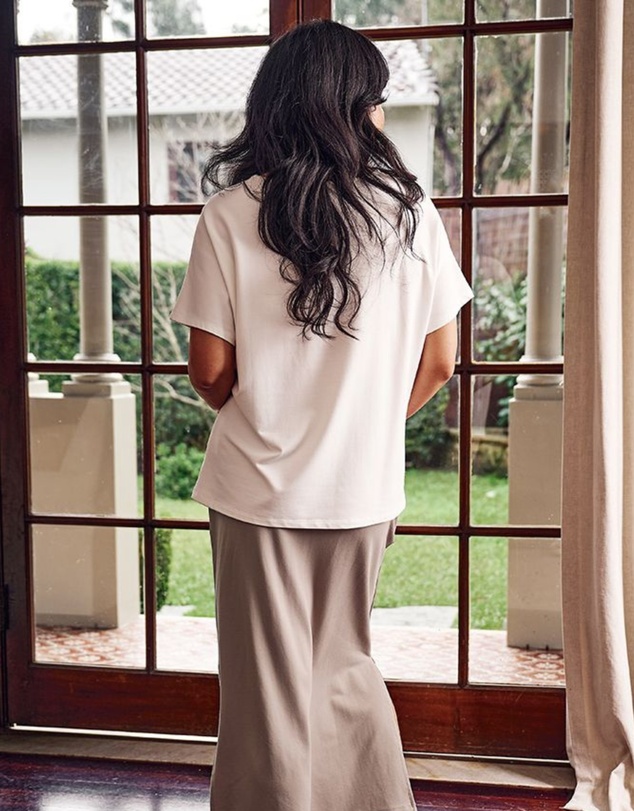 Bamboo Body - French Terry Pax Tee