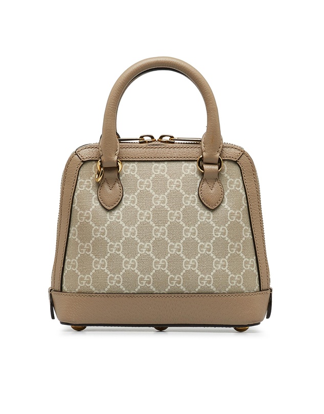Pre-Loved by Azura Reborn - Pre-Loved gucci Horsebit 1955 Mini Bag Beige