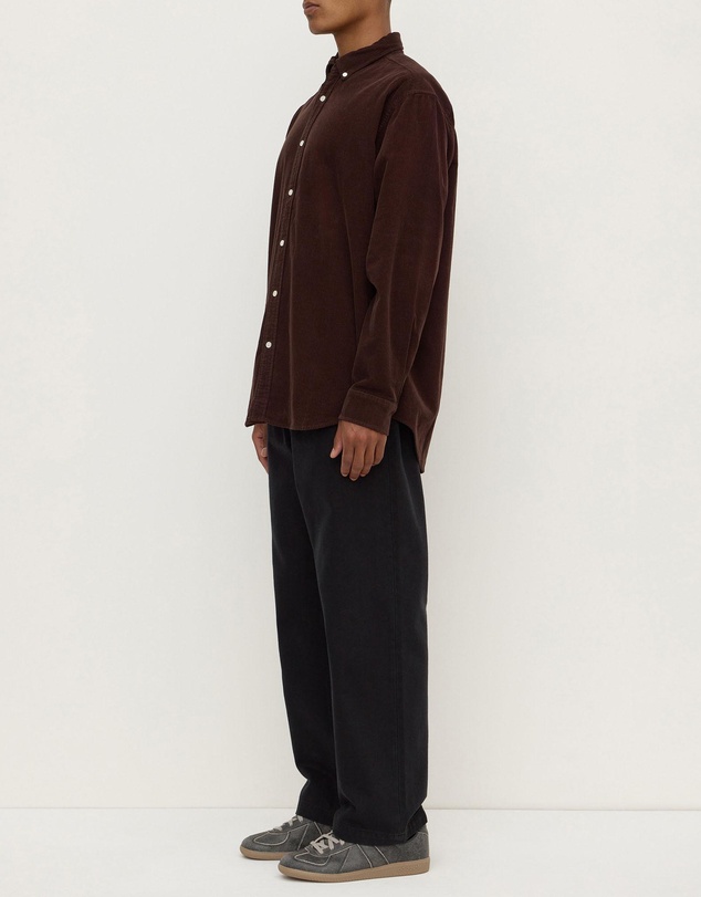 Assembly Label - Cord Long Sleeve Shirt