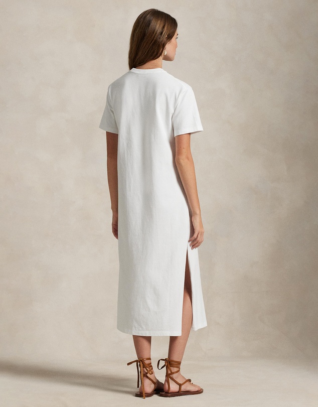 Polo Ralph Lauren - Cotton Jersey Tee Dress - ICONIC EXCLUSIVE