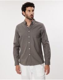 Staple Superior - Hamilton Linen Blend LS Shirt