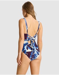 Sea Level Australia - Rumba Longline Tie Back One Piece