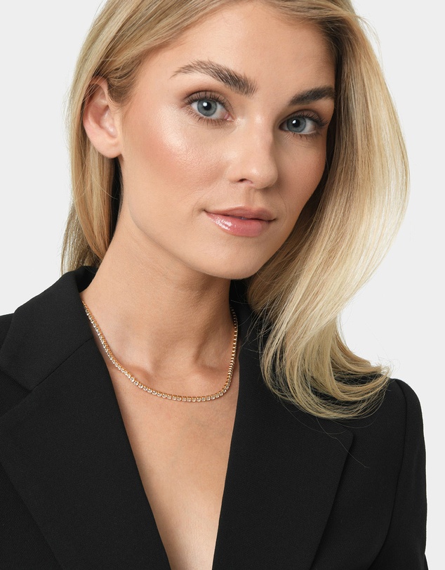 Forcast - Katerina 16k Gold Necklace