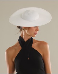 Morgan & Taylor - Mona Racewear Plate Hat