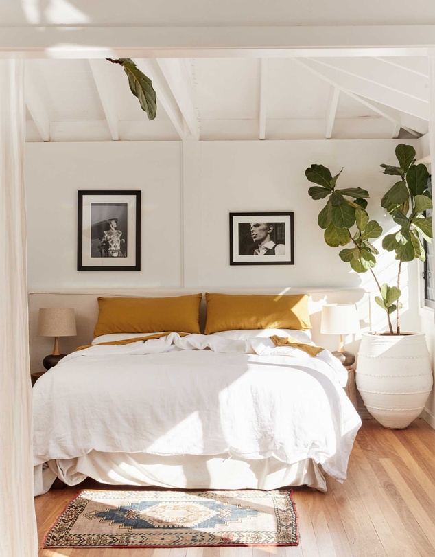 Carlotta + Gee - 100% Linen Duvet Cover