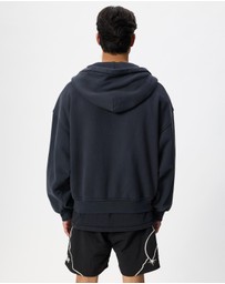 RHUDE - Eagle Pass Zip-Up Hoodie