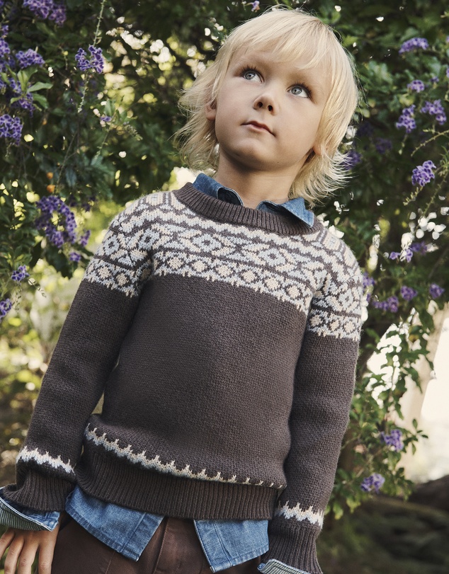 Country Road - Fair Isle Knit