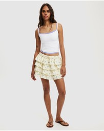 Cotton On - Lani Ruffle Skort