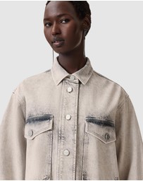 AllSaints - Faye Sparkle Dress