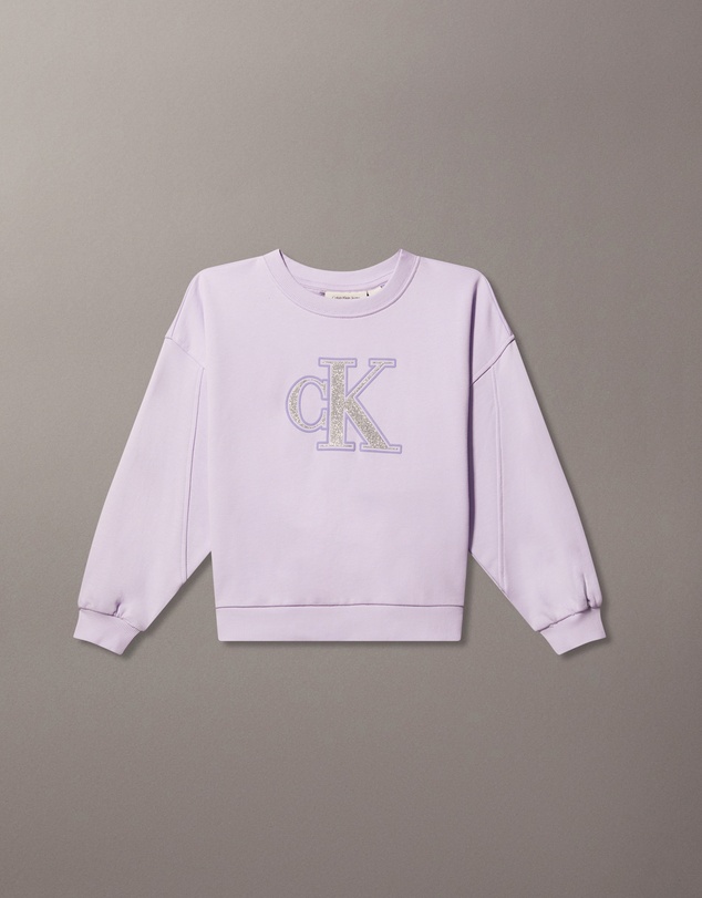 Calvin Klein Jeans - Girls Loose Logo Sweatshirt