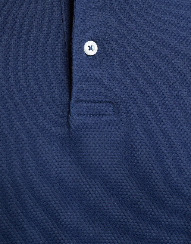 Oxford - Austin Organic Cotton Knit Polo