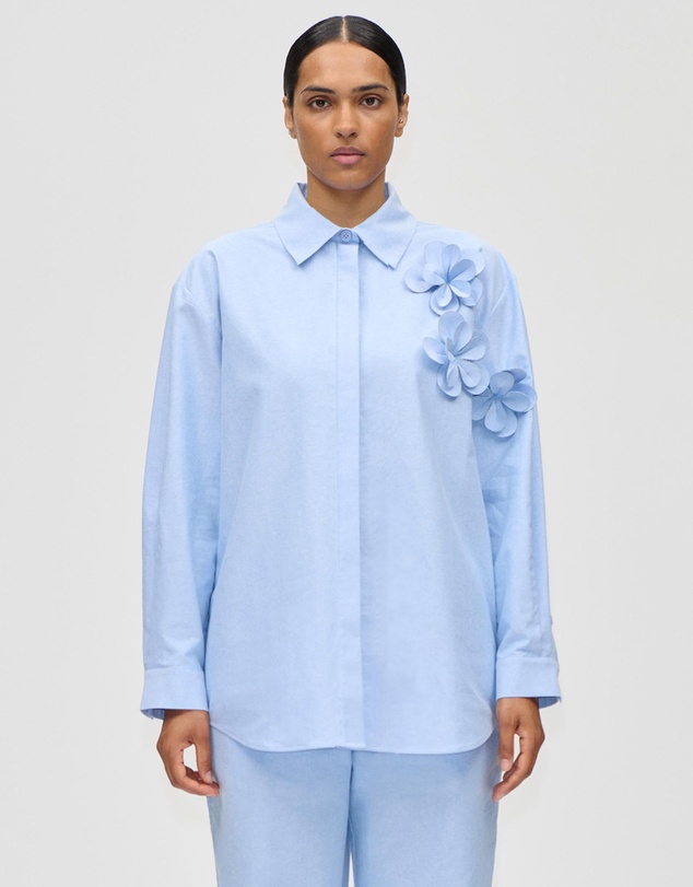 Stine Goya - Floral Shirt