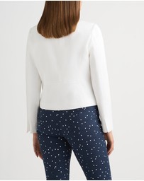 David Lawrence - Liliosa Linen Blend Jacket