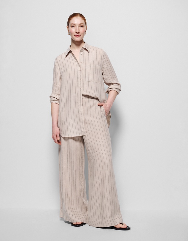 Commonry - Pocket Linen Shirt