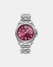 THOMAS SABO - Women's Watch Divine Burgundy with Zirconia Stones