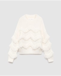 M.N.G - Flequi Sweater - Teens