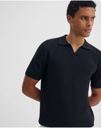 Oxford - Corbin Knitted Polo