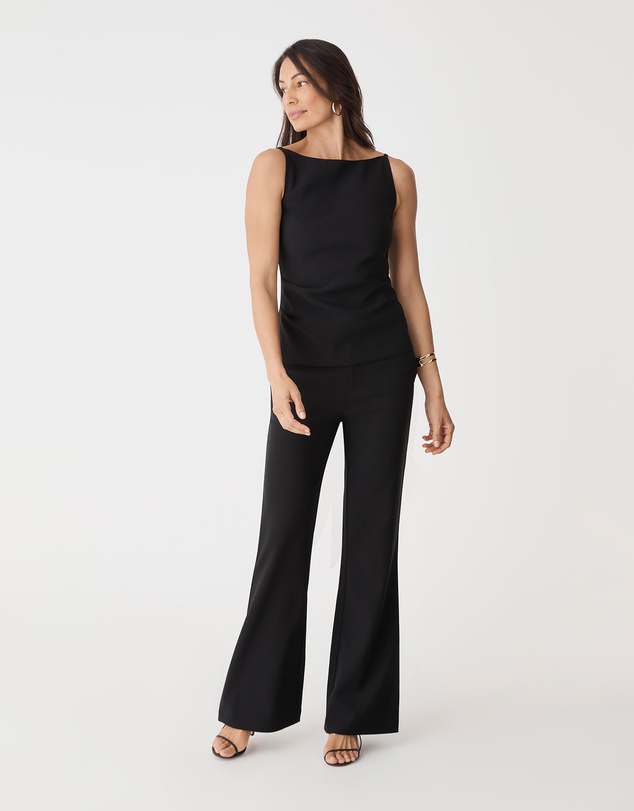Forcast - Hannah Stretch Bootleg Pants
