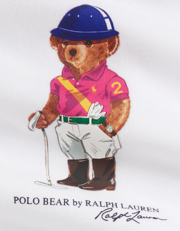 Polo Ralph Lauren - Polo Bear Fleece Dress & Bloomer - Babies
