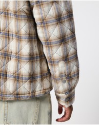 Worship - Morality Quilted Shacket