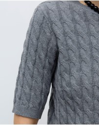 Vero Moda - Lorella Collared Knit
